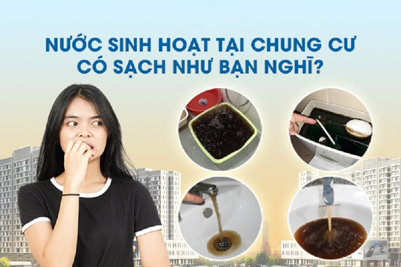 Nhà phân phối máy lọc nước tổng cho căn hộ chung cư tốt nhất hiện nay