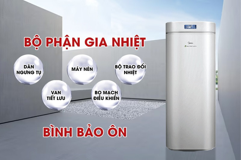 Chuyên thi công lắp đặt hệ thống bơm nhiệt heat pump uy tín