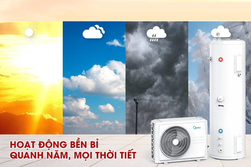 Chuyên thi công lắp đặt hệ thống bơm nhiệt heat pump uy tín