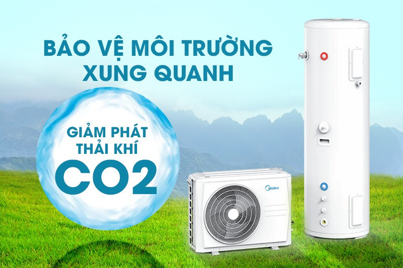 Máy bơm nhiệt Midea có những ưu điểm gì nổi bật?